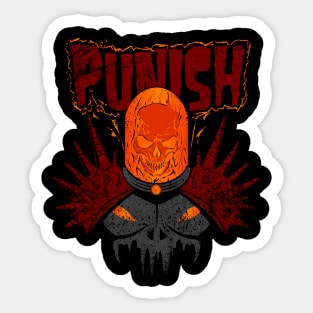 COSMIC PUNISHMENT Sticker